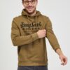 Khaki Mens Hoodie Blend - Men