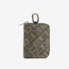 Khaki Men's Patterned Diesel Key Case - Men's