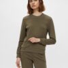 Khaki Sweatshirt Pieces - Women's