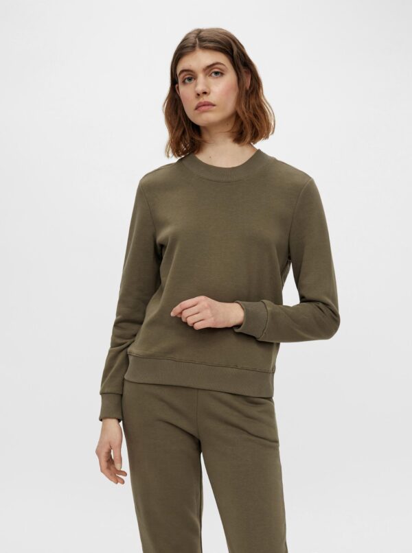 Khaki Sweatshirt Pieces - Women's