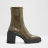 Khaki Women's Ankle Boots Aldo Upstage