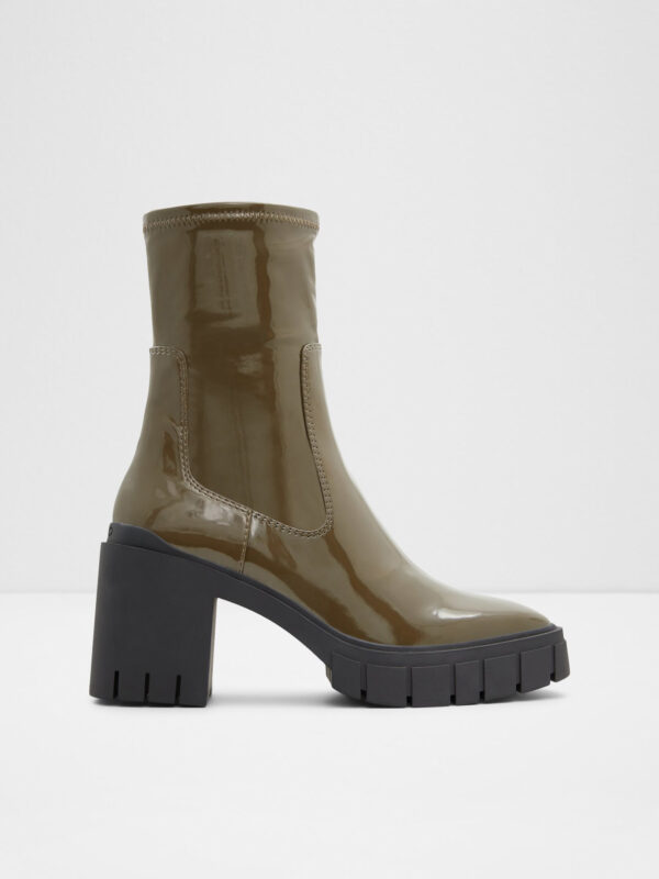 Khaki Women's Ankle Boots Aldo Upstage