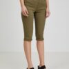 Khaki Womens Capri Pants ORSAY - Women