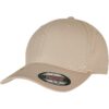 Khaki beanie made of recycled polyester Flexfit