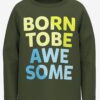 Khaki boys hoodie name it Vagno - Boys