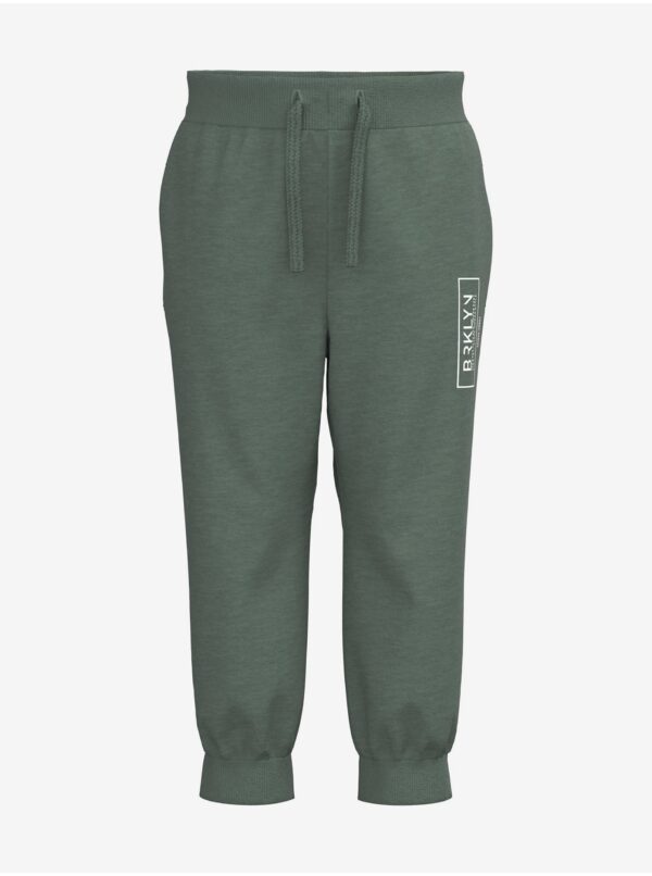 Khaki boys' sweatpants name it Valon - Boys