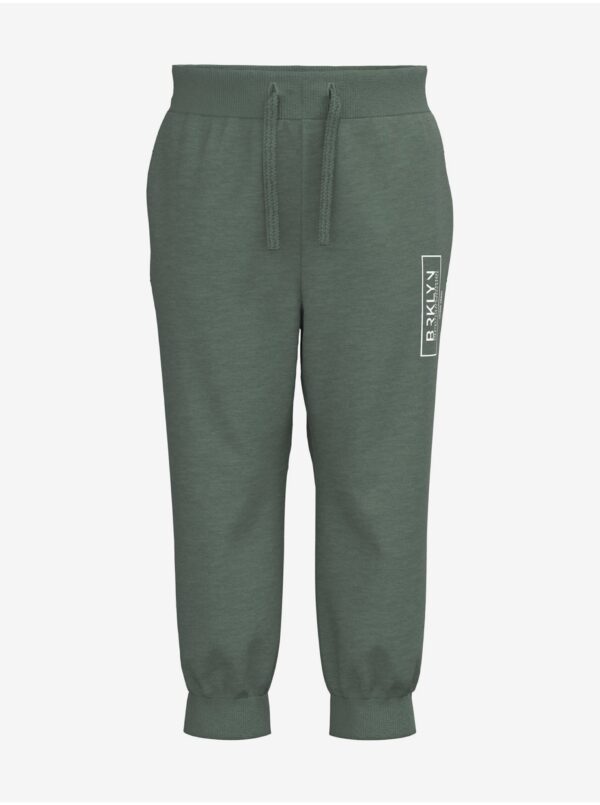 Khaki boys' sweatpants name it Valon - Boys
