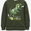 Khaki boys' sweatshirt name it Vildar - Boys