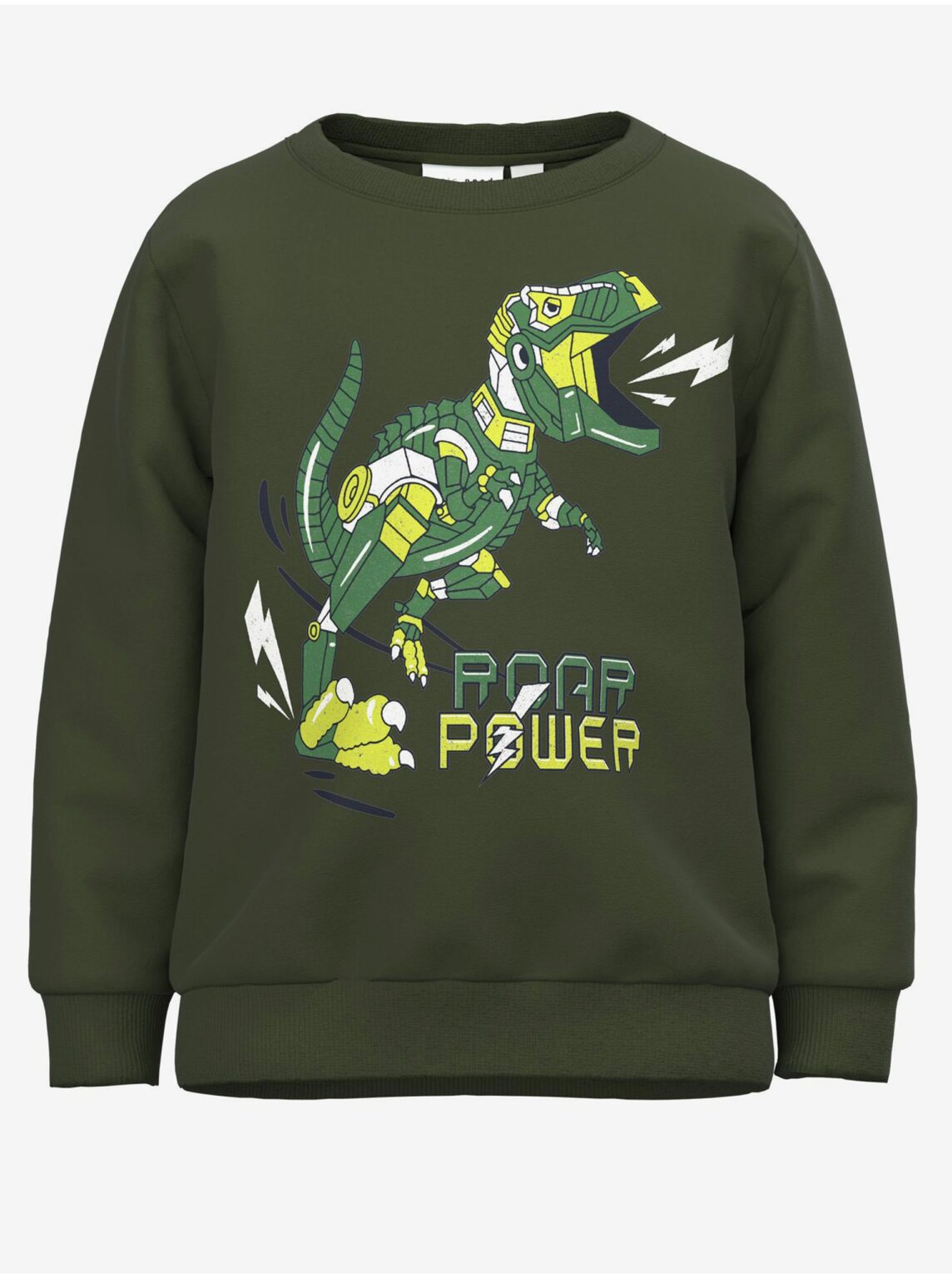 Khaki boys' sweatshirt name it Vildar - Boys