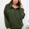 Khaki hoodie