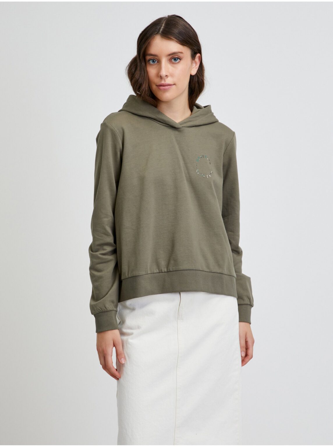 Khaki hoodie Noisy May Fame