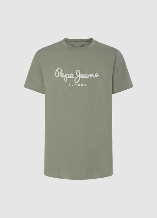 Khaki men's Pepe Jeans