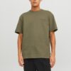 Khaki men's T-shirt Jack & Jones Sanchez - Men's