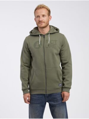 Khaki men's hoodie Picture - Men's