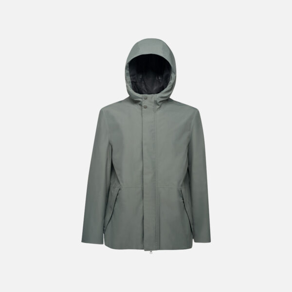 Khaki men's jacket Geox Doray - Men's