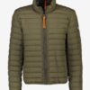 Khaki men's jacket LERROS - Men's
