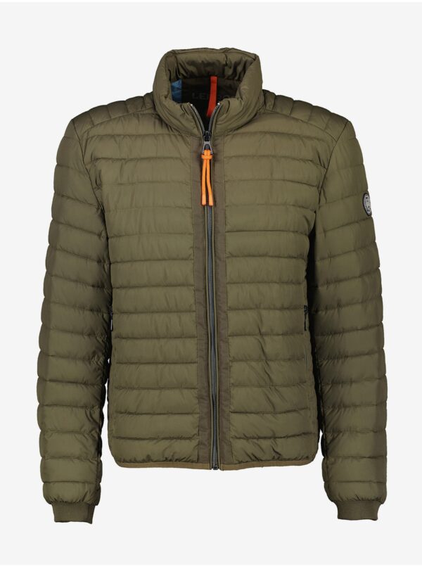 Khaki men's jacket LERROS - Men's