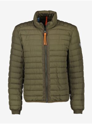 Khaki men's jacket LERROS - Men's