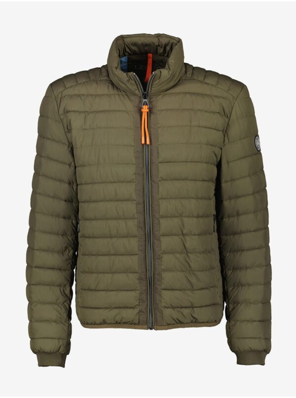 Khaki men's jacket LERROS - Men's