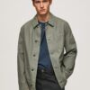 Khaki men's lightweight jacket Pepe Jeans - Men's