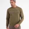 Khaki men's sweatshirt LERROS - Men's