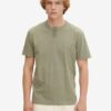 Khaki men's t-shirt Tom Tailor - Men's