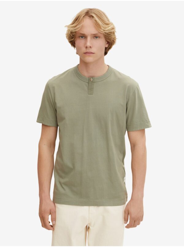 Khaki men's t-shirt Tom Tailor - Men's