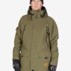 Khaki men's winter jacket DC Stealth - Men's