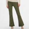 Khaki pants JDY Pretty - Women's