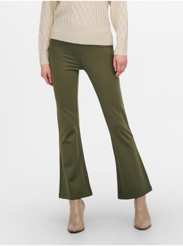 Khaki pants JDY Pretty - Women's
