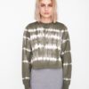 Khaki patterned sweatshirt Noisy May Joan - Women