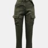 Khaki trousers with pockets TALLY WEiJL - Ladies
