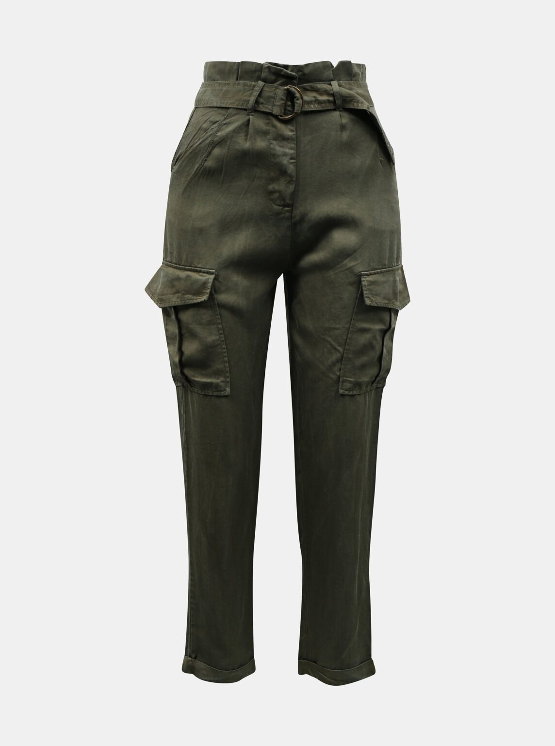 Khaki trousers with pockets TALLY WEiJL - Ladies