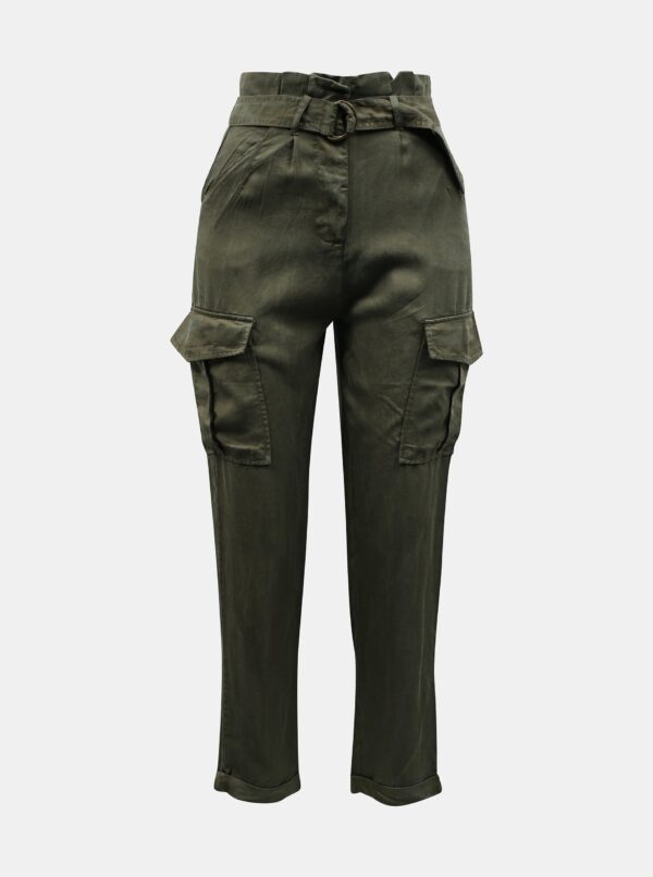 Khaki trousers with pockets TALLY WEiJL - Ladies