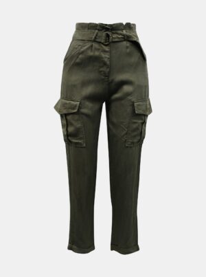 Khaki trousers with pockets TALLY WEiJL - Ladies