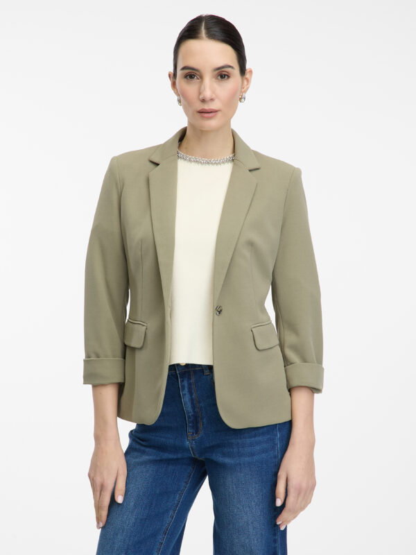 Khaki women's blazer ORSAY - Women's