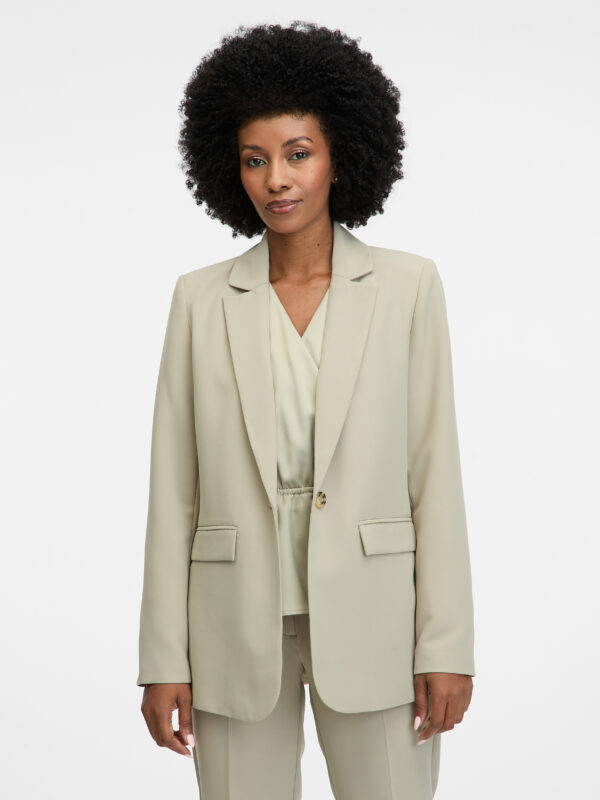 Khaki women's blazer ORSAY - Women's