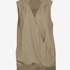 Khaki women's blouse CAMAIEU - Women's