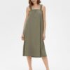 Khaki women's dress ONLY May - Women's