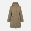 Khaki women's jacket Geox Claudin - Women's