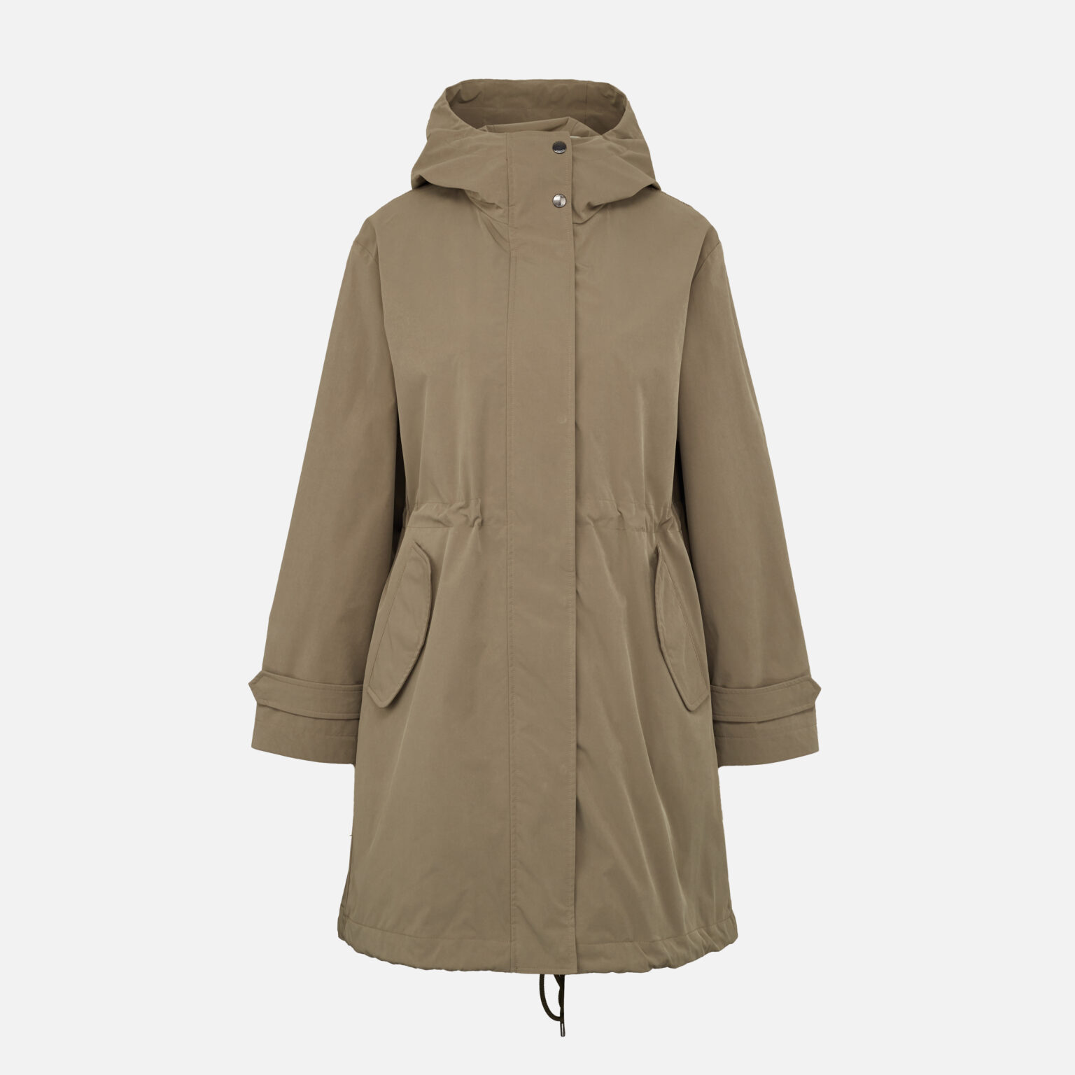Khaki women's jacket Geox Claudin - Women's