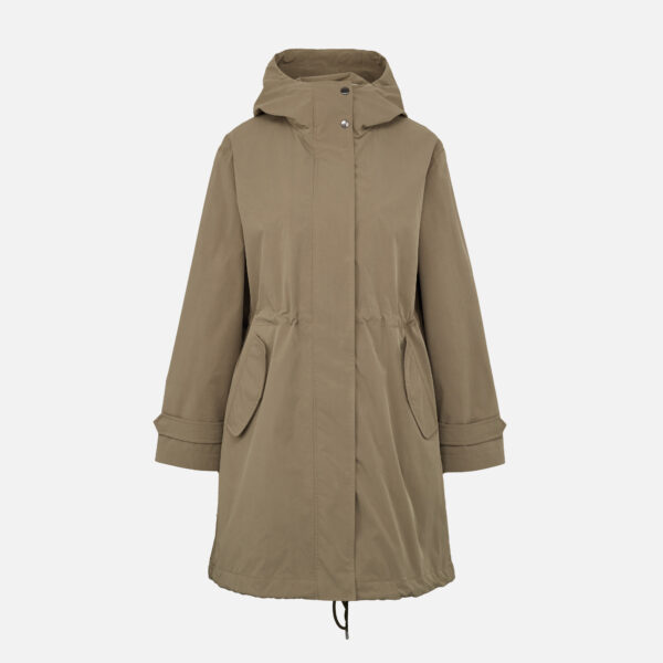 Khaki women's jacket Geox Claudin - Women's