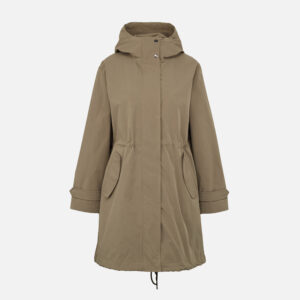 Khaki women's jacket Geox Claudin - Women's
