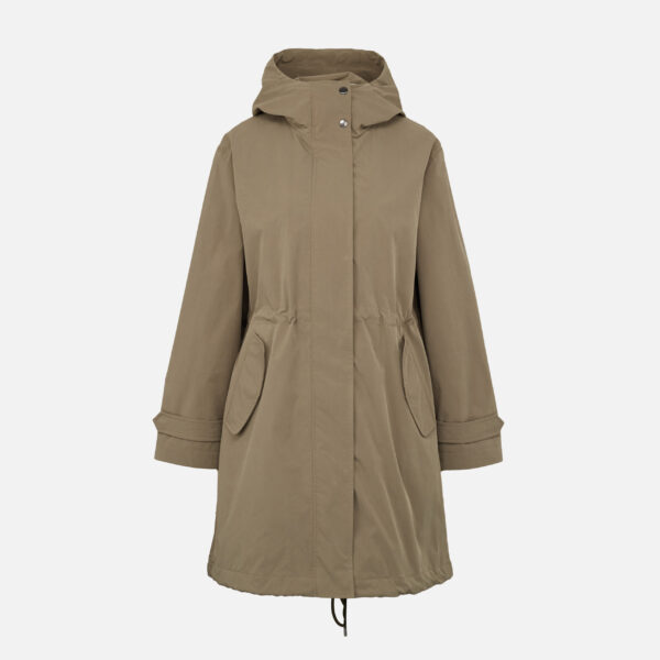 Khaki women's jacket Geox Claudin - Women's