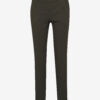 Khaki women's pants CAMAIEU