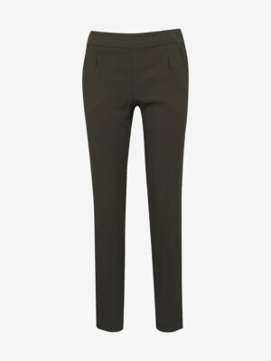 Khaki women's pants CAMAIEU