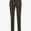 Khaki women's pants CAMAIEU - Women's