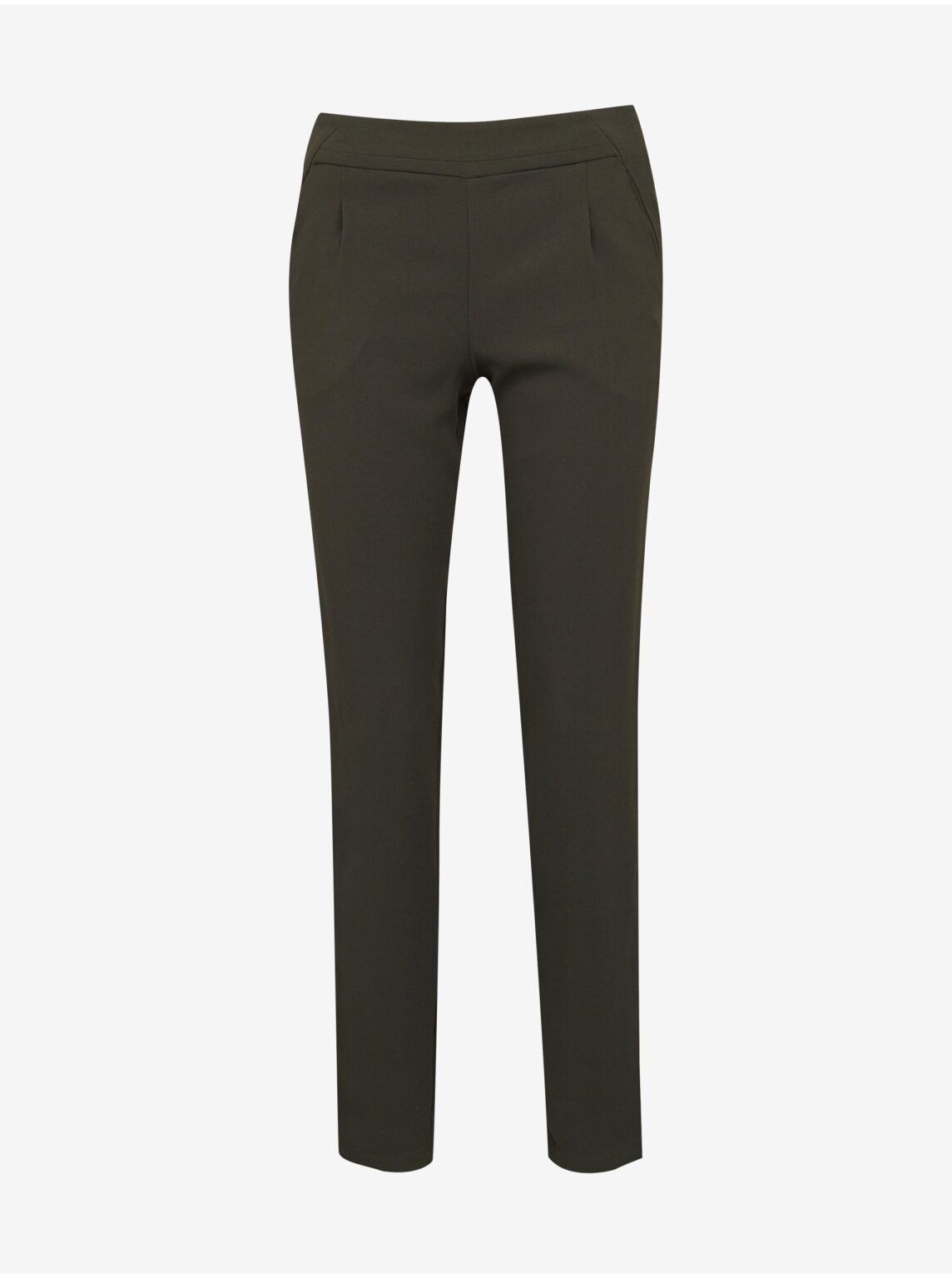 Khaki women's pants CAMAIEU - Women's