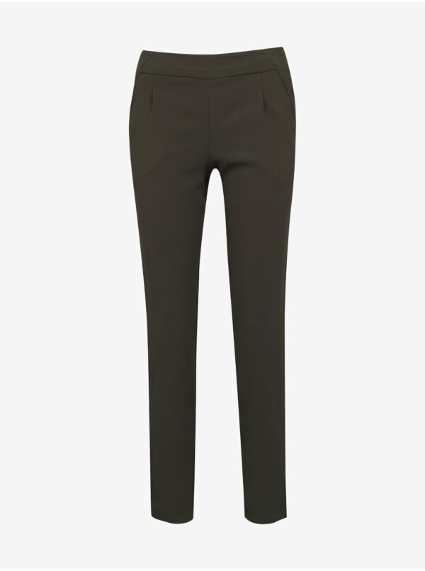 Khaki women's pants CAMAIEU - Women's