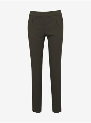 Khaki women's pants CAMAIEU - Women's